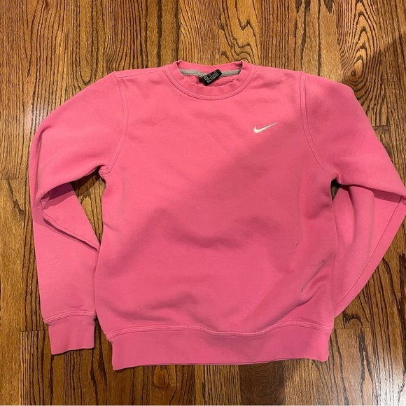 Nike Women's Pink Sweatshirt - Picture 1 of 5